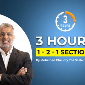 1-2-1 session with Mohamed Chaudry