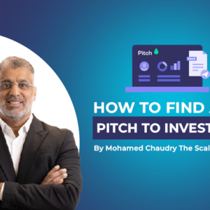 How to Find and Pitch to Investors