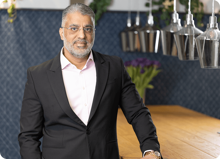 Mohamed Chaudry press feature