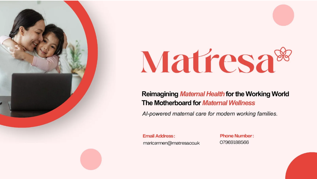 Matresa pitch deck